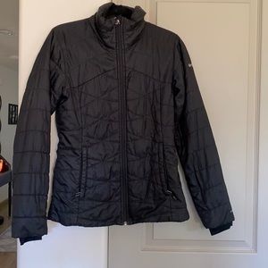 Black Columbia Puffer